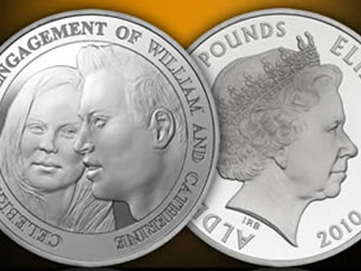 Ένας γάμος και… ένα νόμισμα